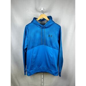 Under Armour Storm Men's Size Small Hoodie Sweatshirt Blue